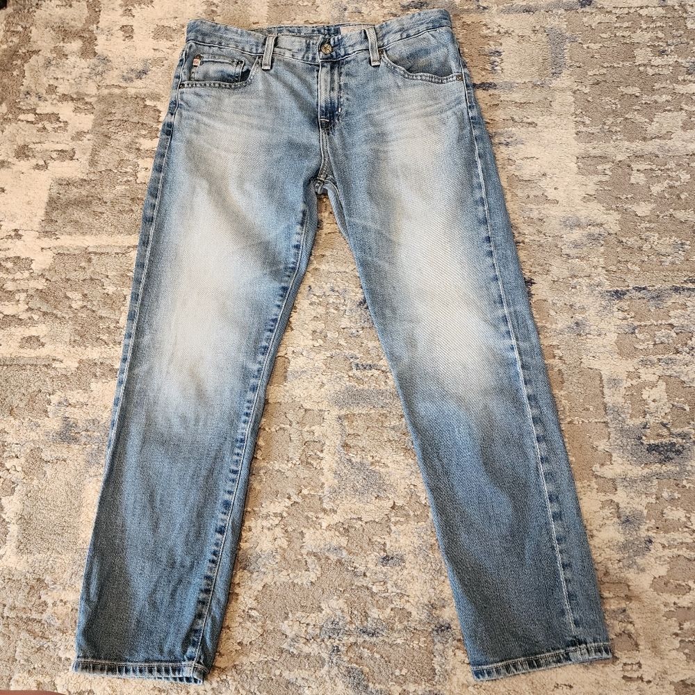 AG Adriano Goldschmied Women's Boyfriend Jeans - Classic Blue